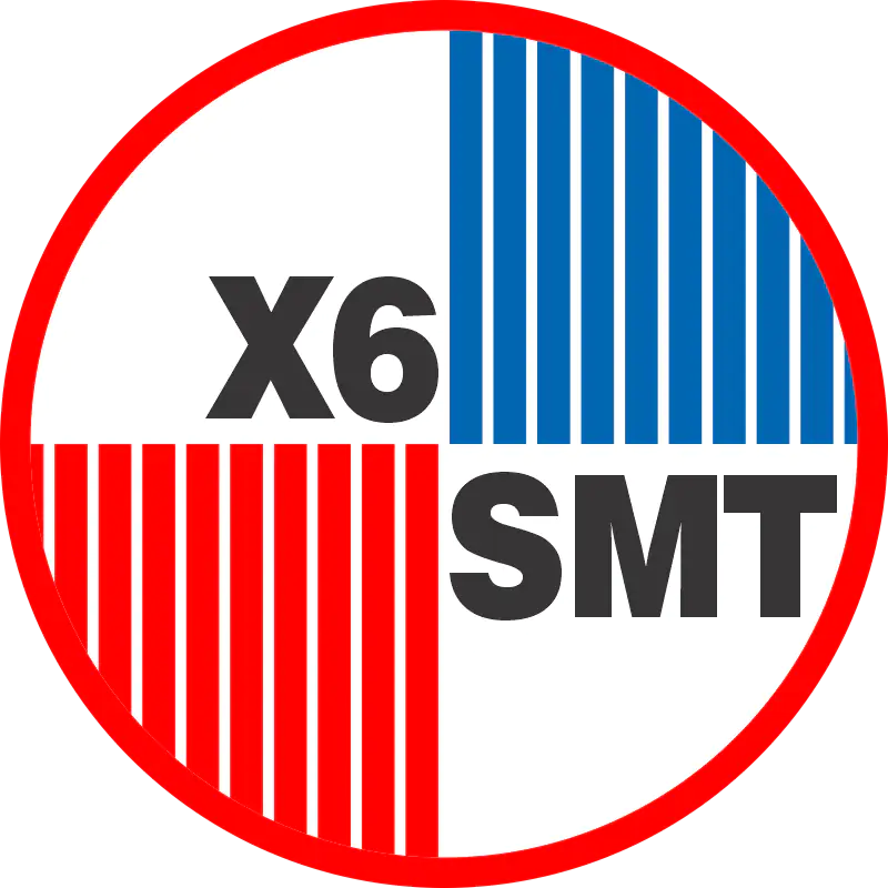 Logotipo do indicador X6SMT